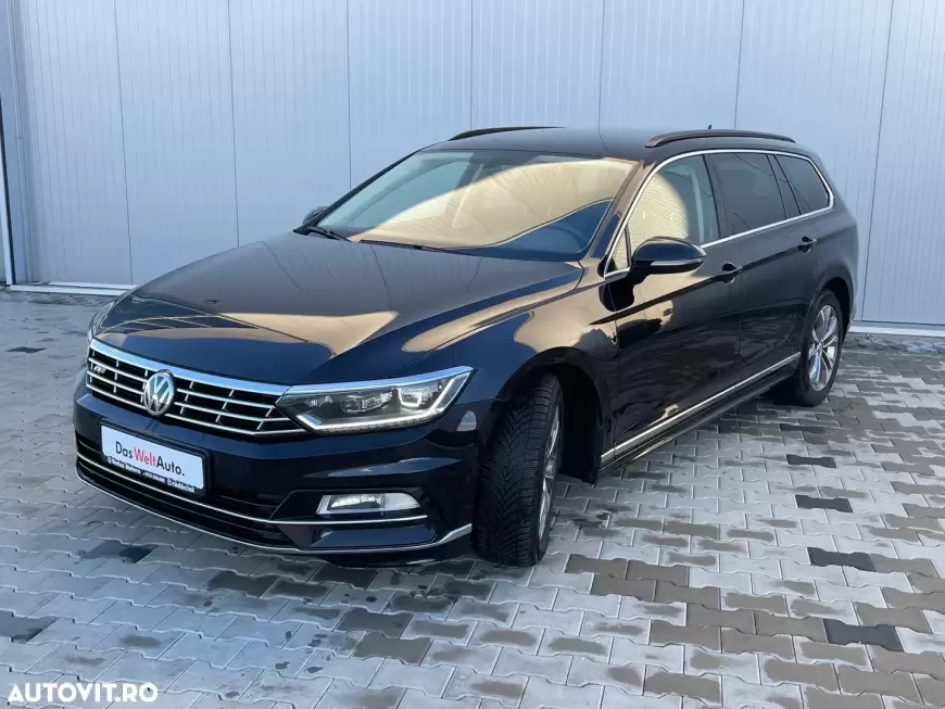 VOLKSWAGEN PASSAT Break 2019