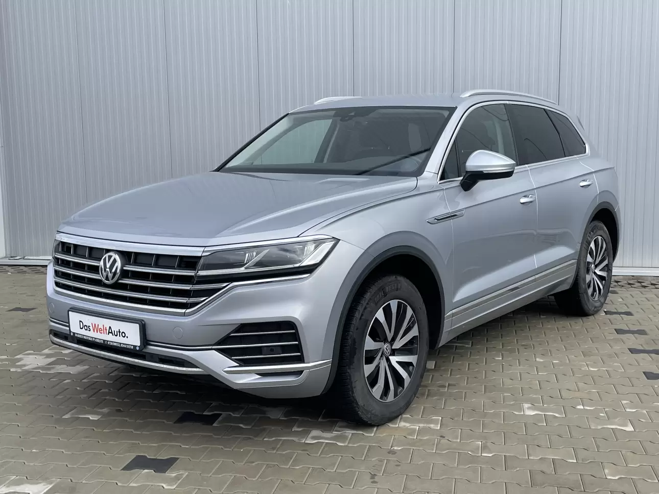 VOLKSWAGEN TOUAREG SUV 2019