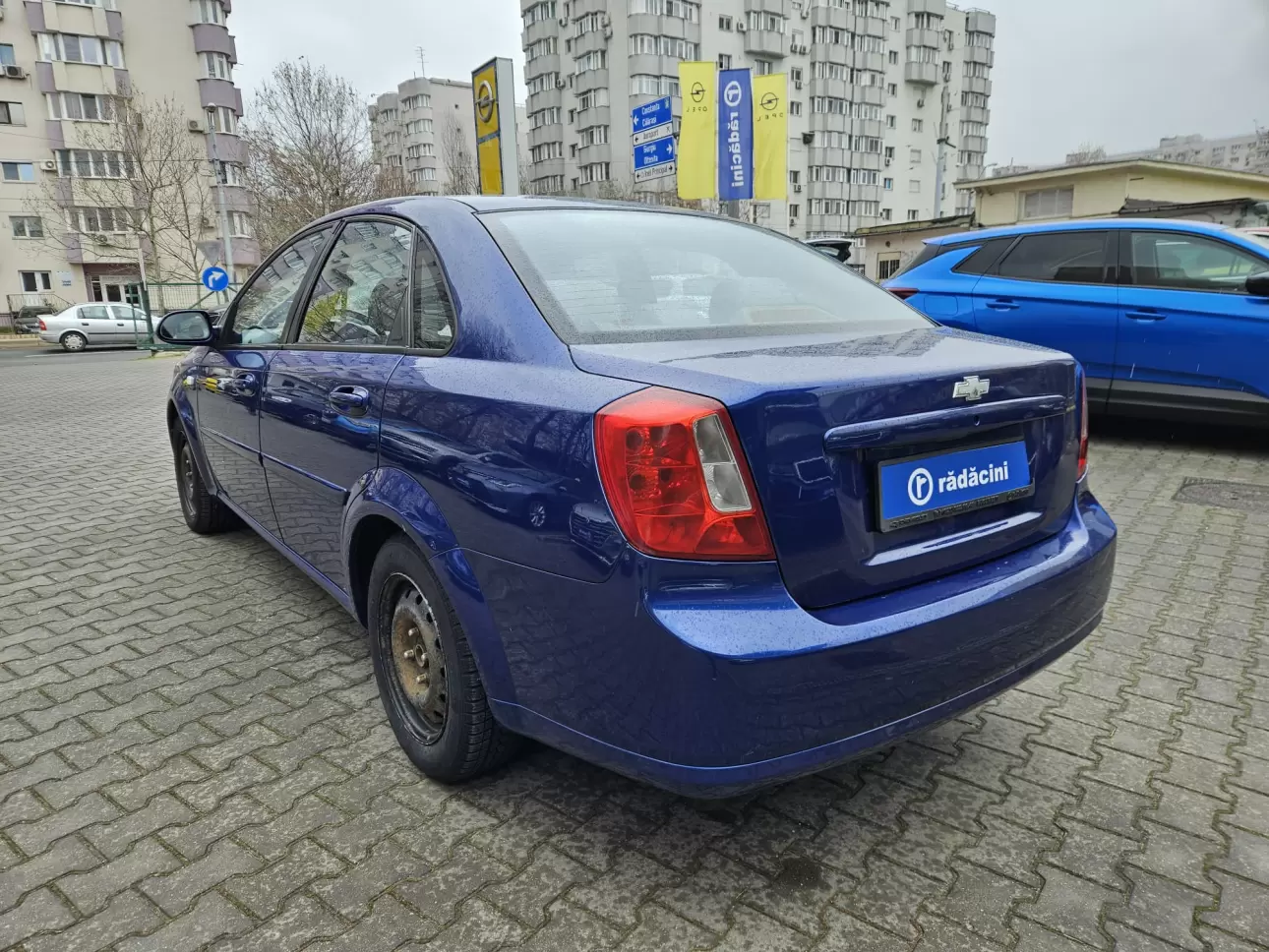 CHEVROLET LACETTI Sedan 2007