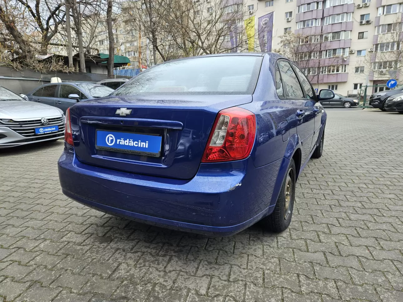 CHEVROLET LACETTI Sedan 2007
