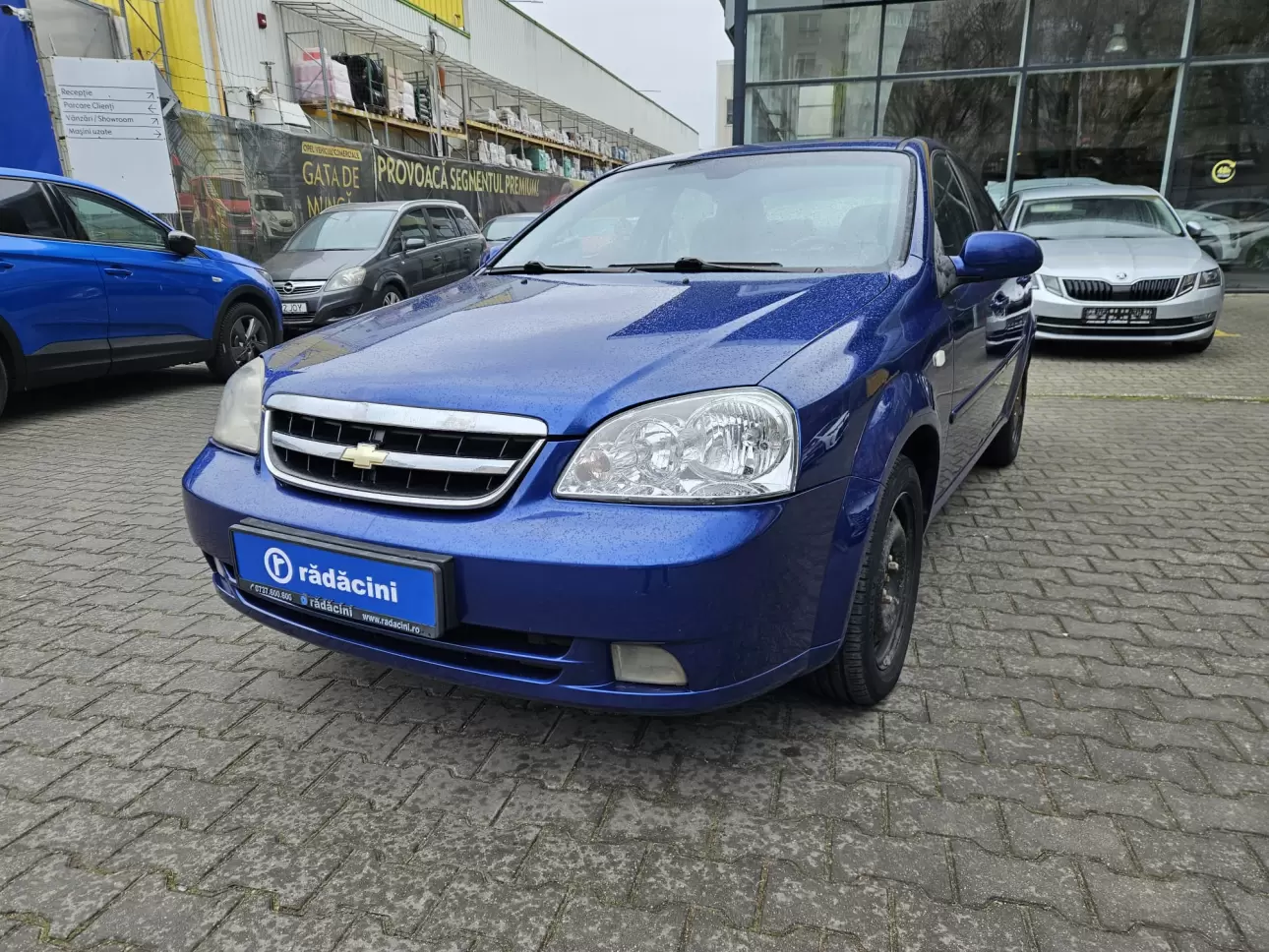 CHEVROLET LACETTI Sedan 2007