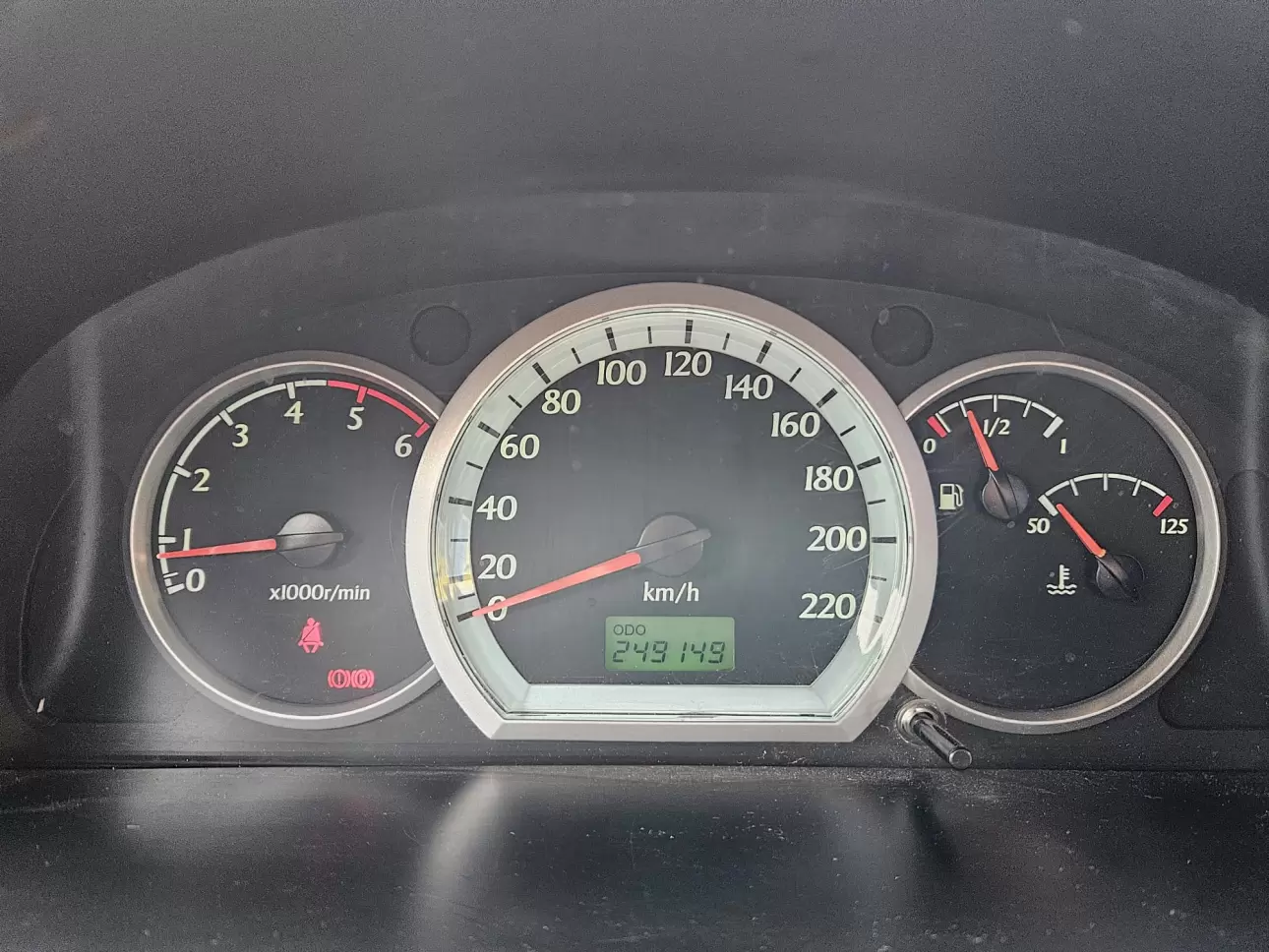 CHEVROLET LACETTI Sedan 2007