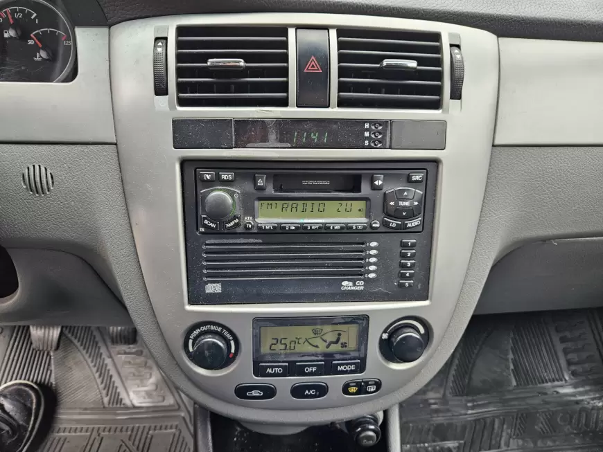 CHEVROLET LACETTI Sedan 2007