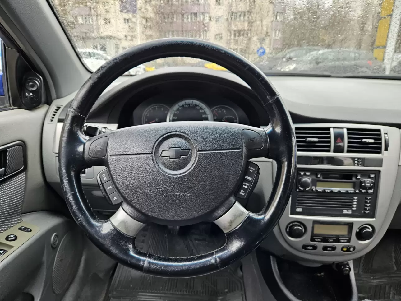 CHEVROLET LACETTI Sedan 2007