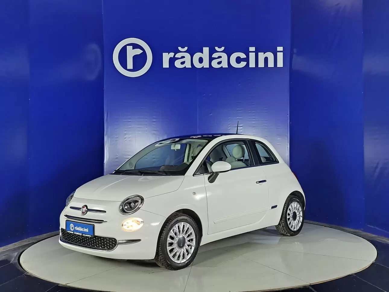 FIAT 500 Hatchback 2016