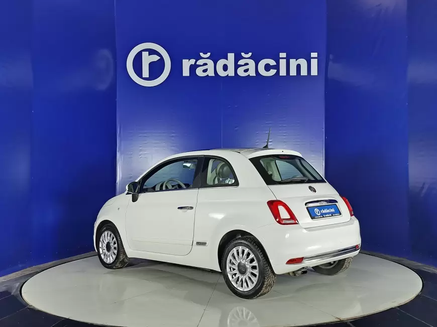 FIAT 500 Hatchback 2016