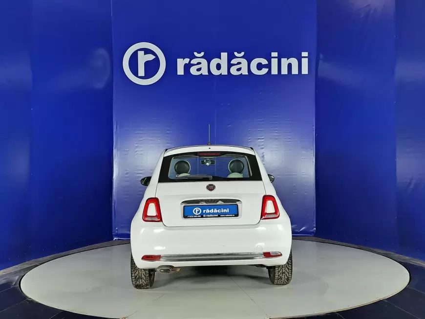 FIAT 500 Hatchback 2016