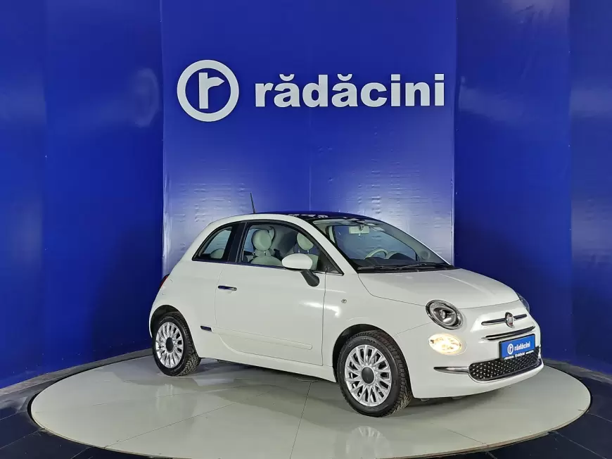 FIAT 500 Hatchback 2016