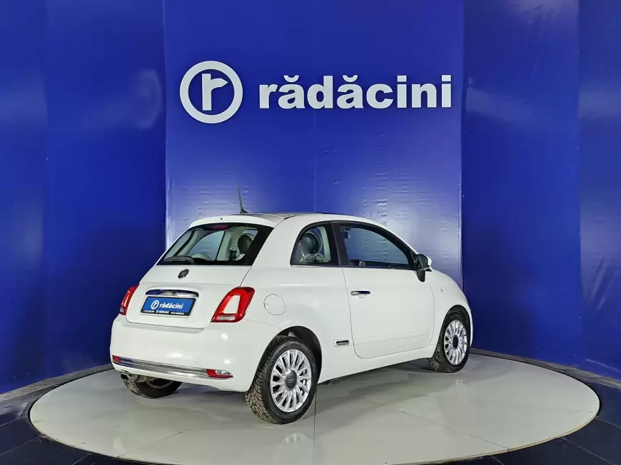 FIAT 500 Hatchback 2016