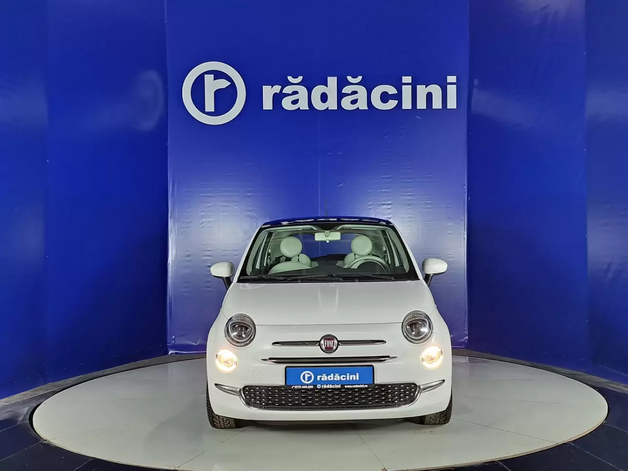 FIAT 500 Hatchback 2016