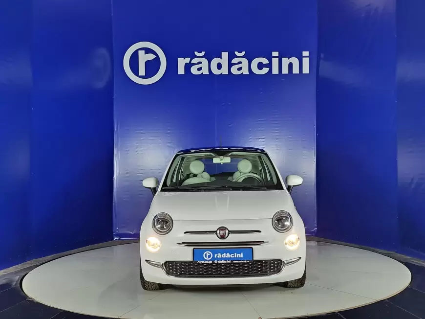 FIAT 500 Hatchback 2016