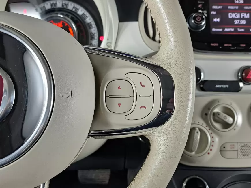 FIAT 500 Hatchback 2016
