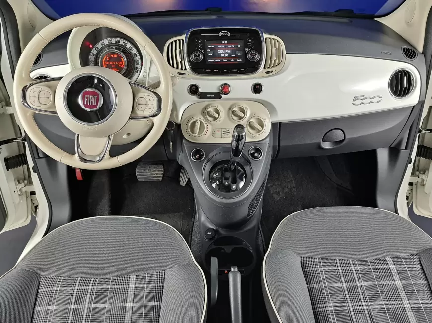 FIAT 500 Hatchback 2016