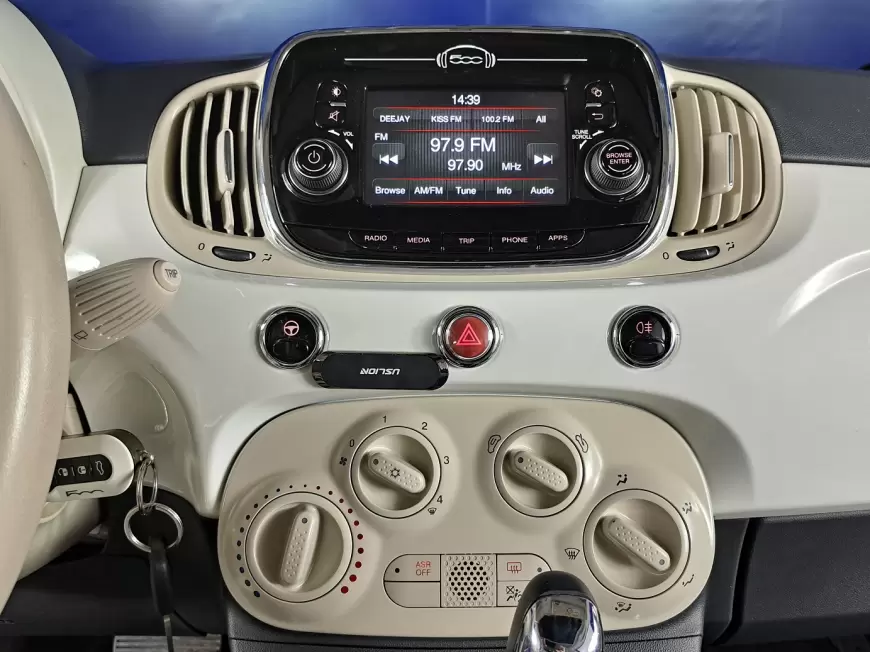 FIAT 500 Hatchback 2016