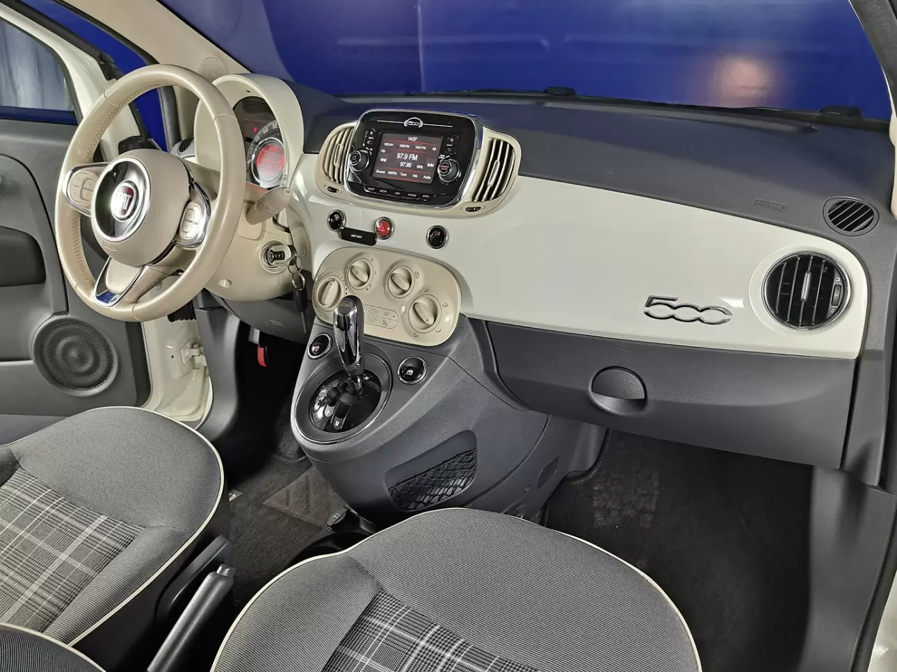 FIAT 500 Hatchback 2016
