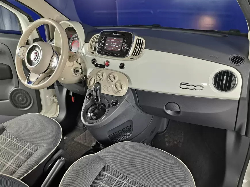 FIAT 500 Hatchback 2016