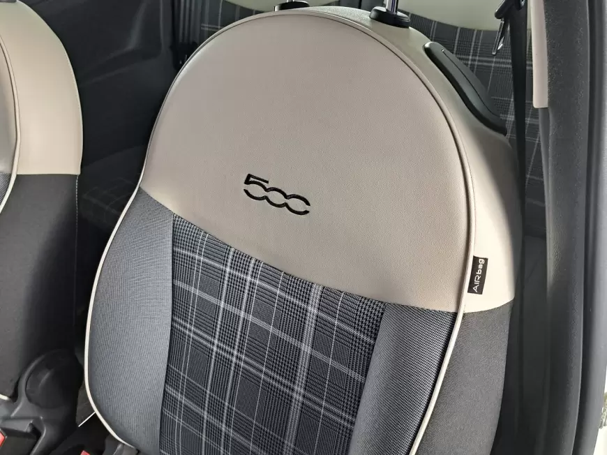 FIAT 500 Hatchback 2016