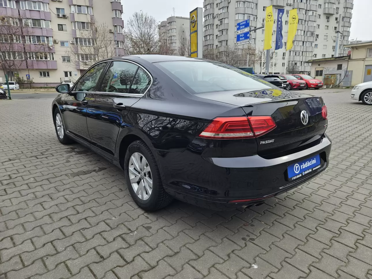 Volkswagen Passat 2.0TDI 4MOTION DSG Sedan 2019