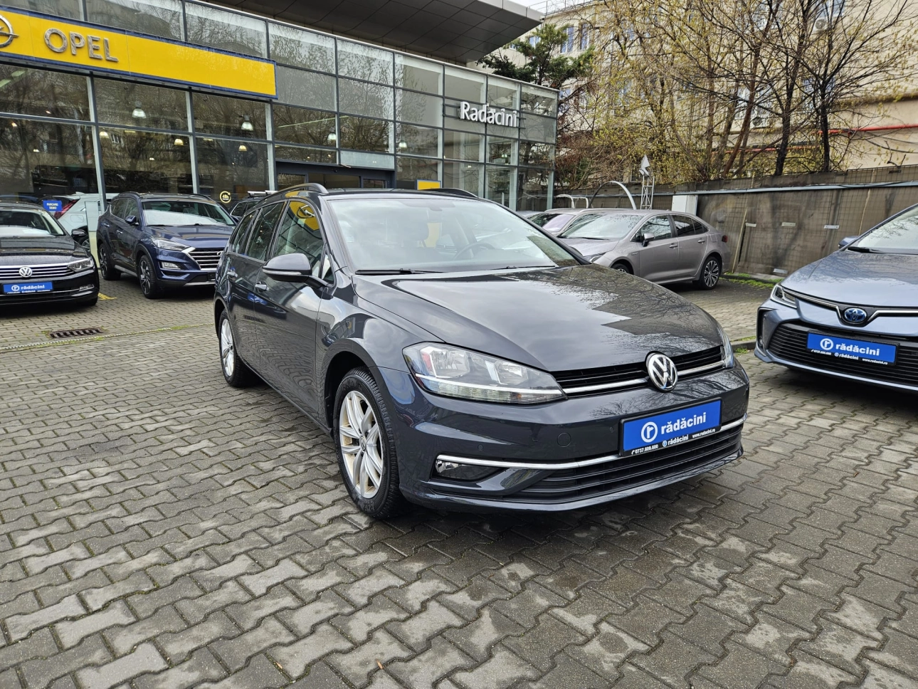 VW GOLF VII VARIANT 1.5TSI 150CP DSG COMFORTLINE 2019