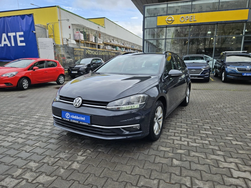 VW GOLF VII VARIANT 1.5TSI 150CP DSG COMFORTLINE 2019