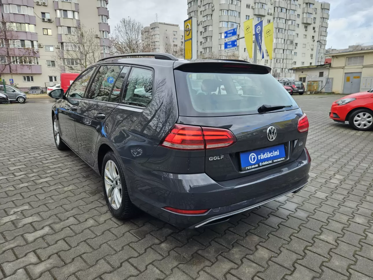 Volkswagen GOLF 1.5TSI DSG Break 2019