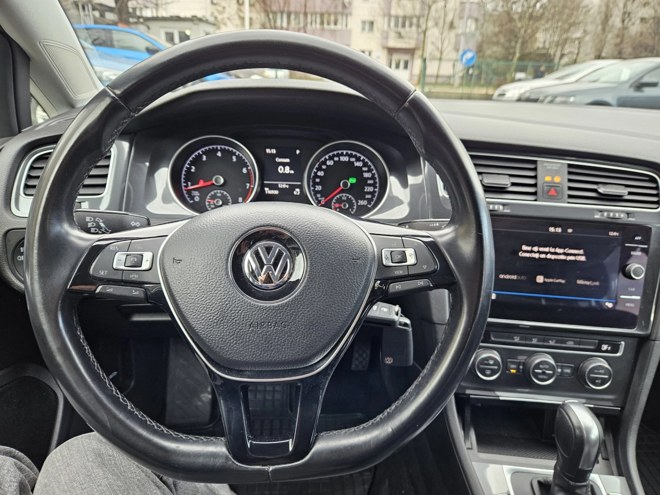 VW GOLF VII VARIANT 1.5TSI 150CP DSG COMFORTLINE 2019