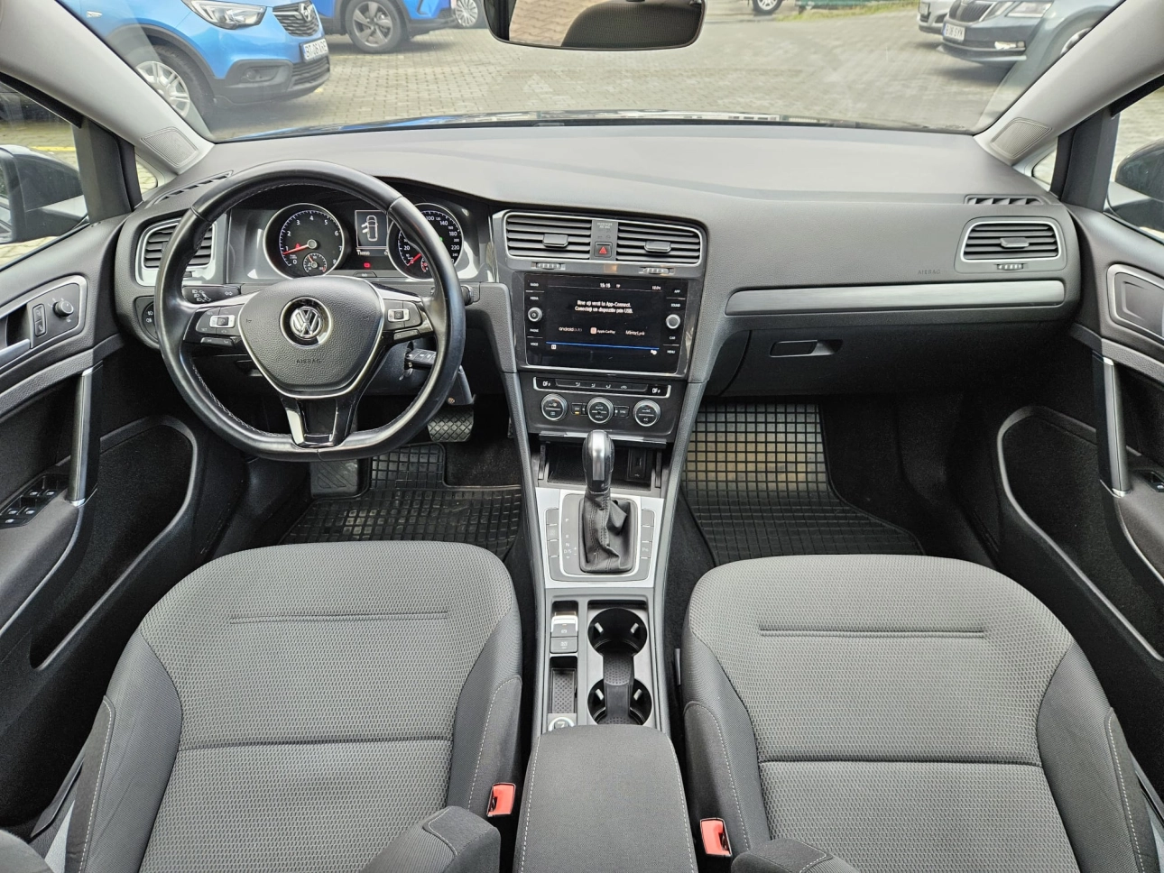 VW GOLF VII VARIANT 1.5TSI 150CP DSG COMFORTLINE 2019
