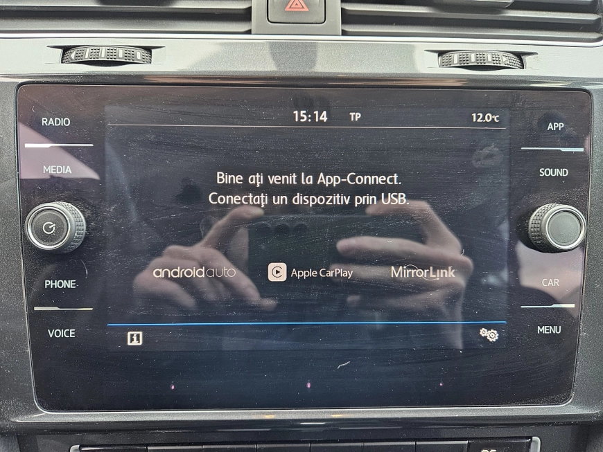 VW GOLF VII VARIANT 1.5TSI 150CP DSG COMFORTLINE 2019