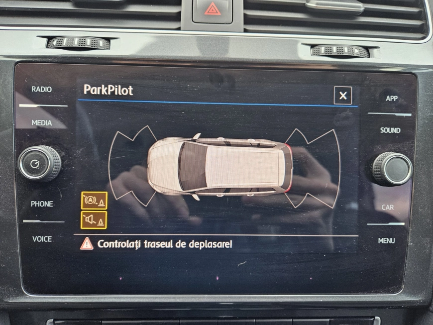 VW GOLF VII VARIANT 1.5TSI 150CP DSG COMFORTLINE 2019