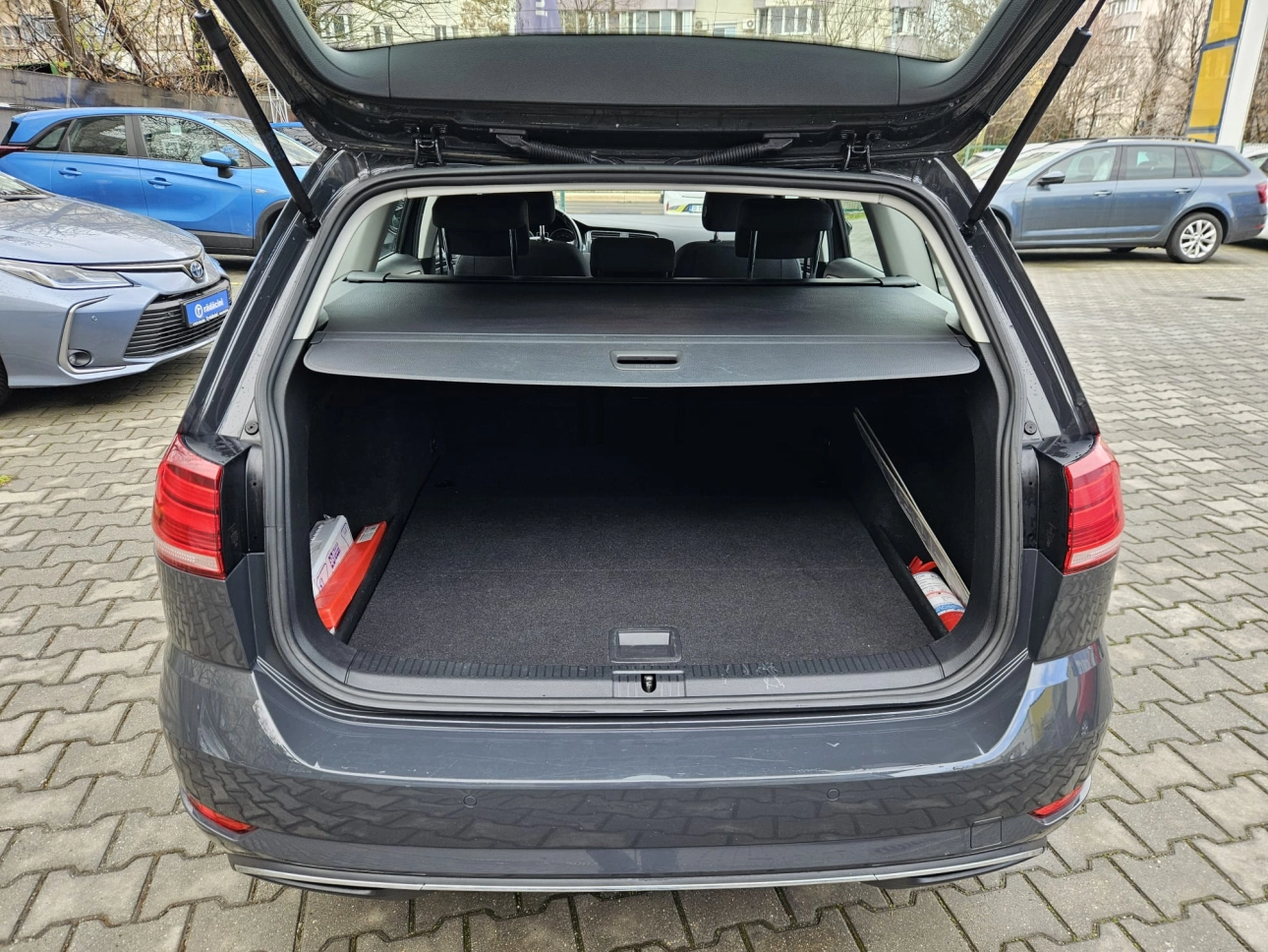 VW GOLF VII VARIANT 1.5TSI 150CP DSG COMFORTLINE 2019