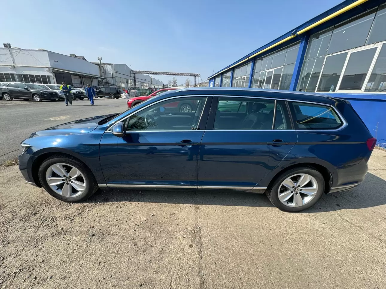 Volkswagen Passat 2.0TDI DSG COMFORTLINE Break 2020