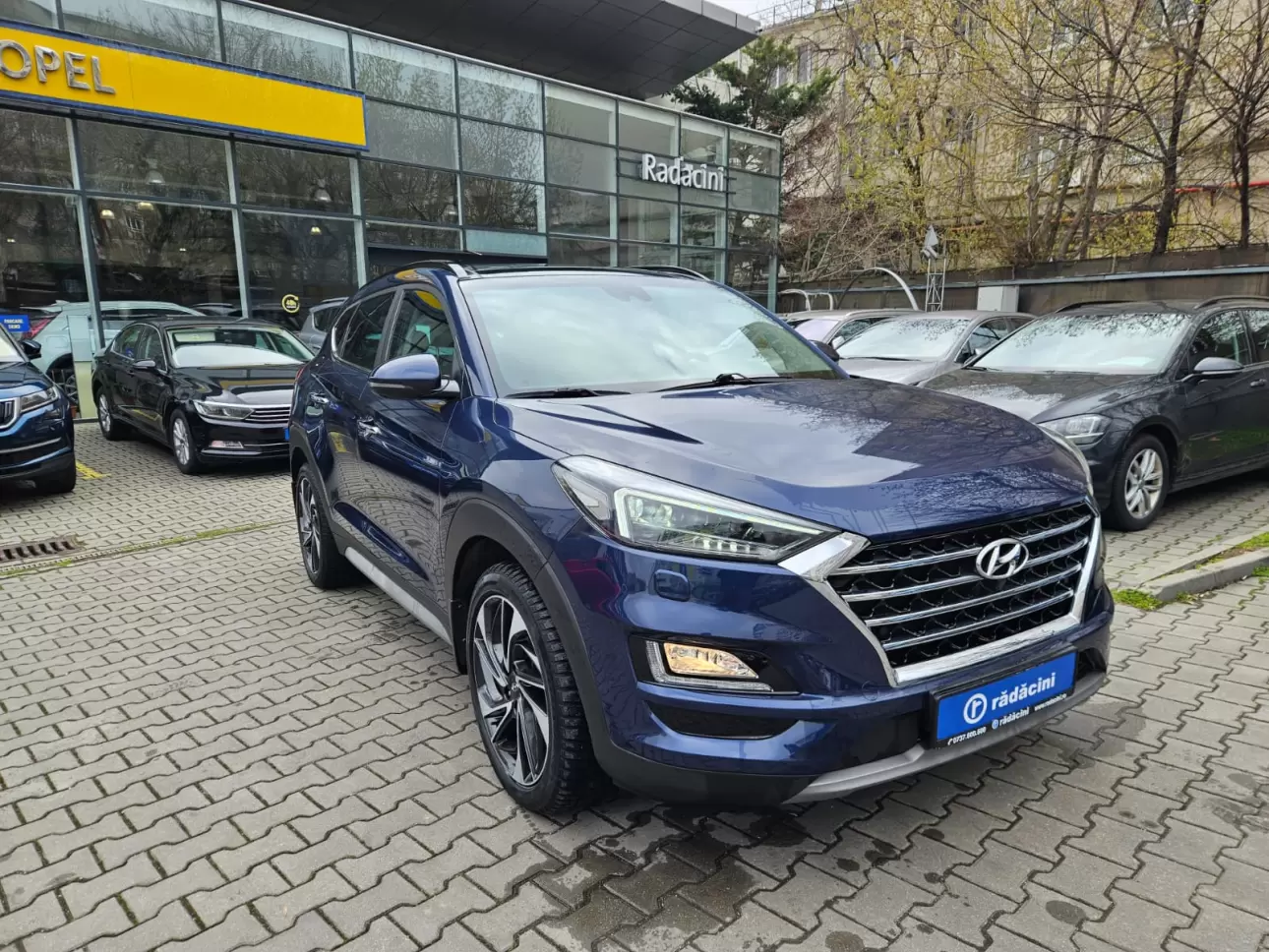 HYUNDAI TUCSON 2.0CRDI 185CP 4WD 8AT LUXURY PACK 2019