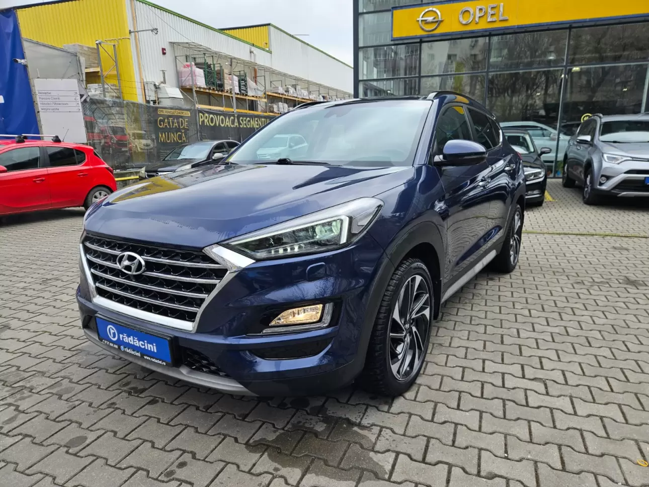 HYUNDAI TUCSON 2.0CRDI 185CP 4WD 8AT LUXURY PACK 2019