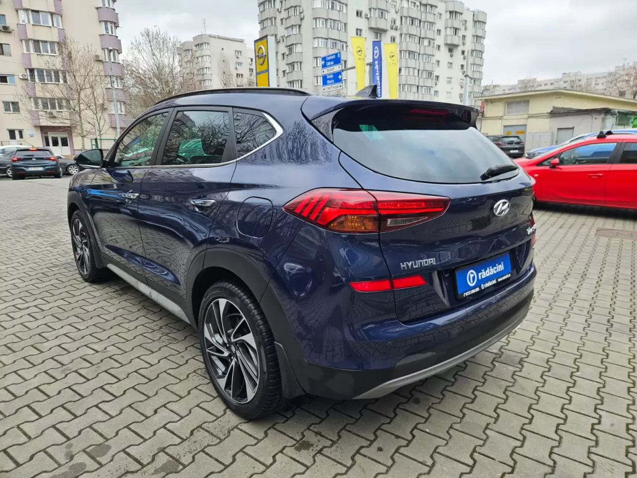 HYUNDAI TUCSON 2.0CRDI 185CP 4WD 8AT LUXURY PACK 2019