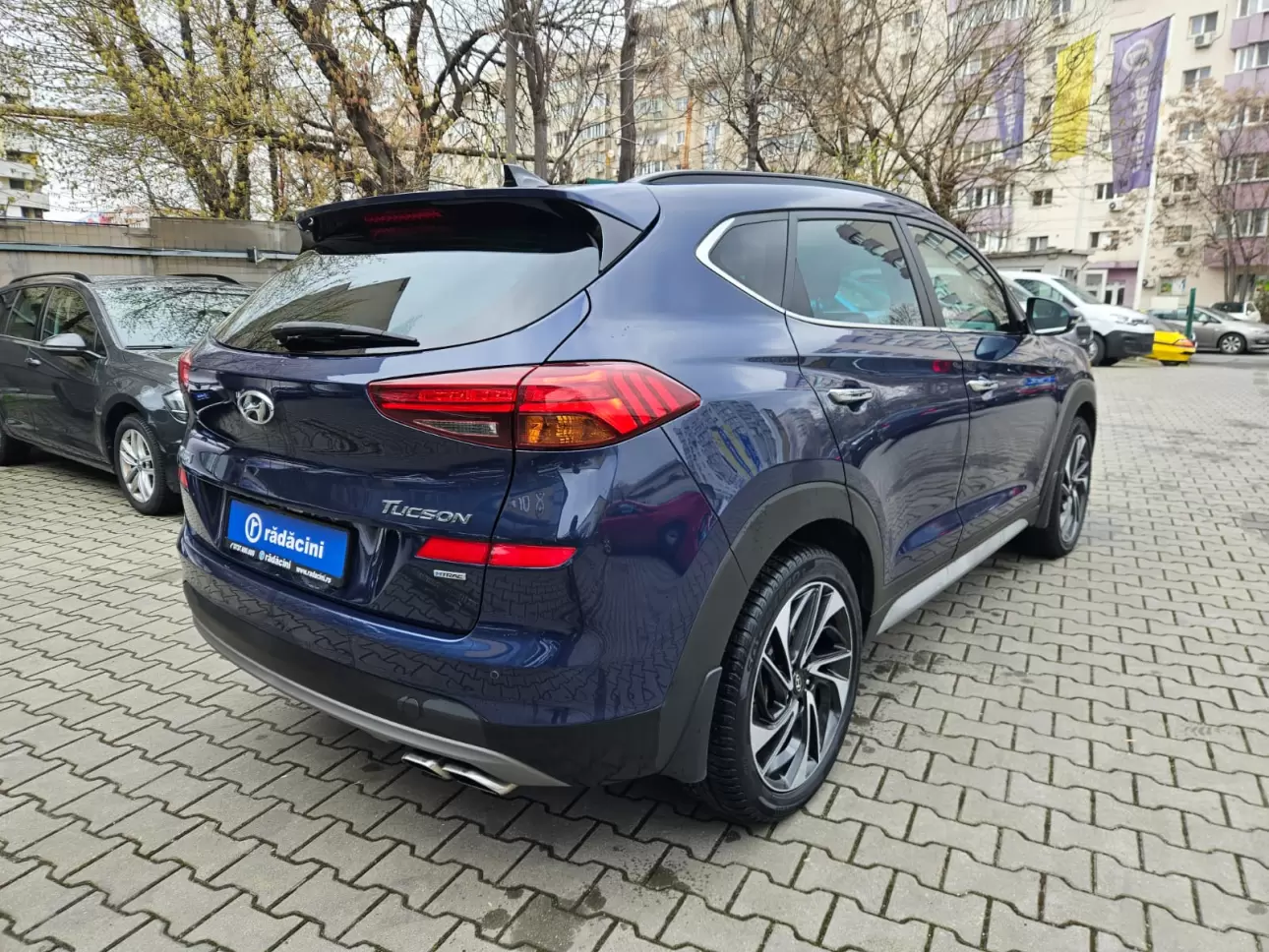 HYUNDAI TUCSON 2.0CRDI 185CP 4WD 8AT LUXURY PACK 2019