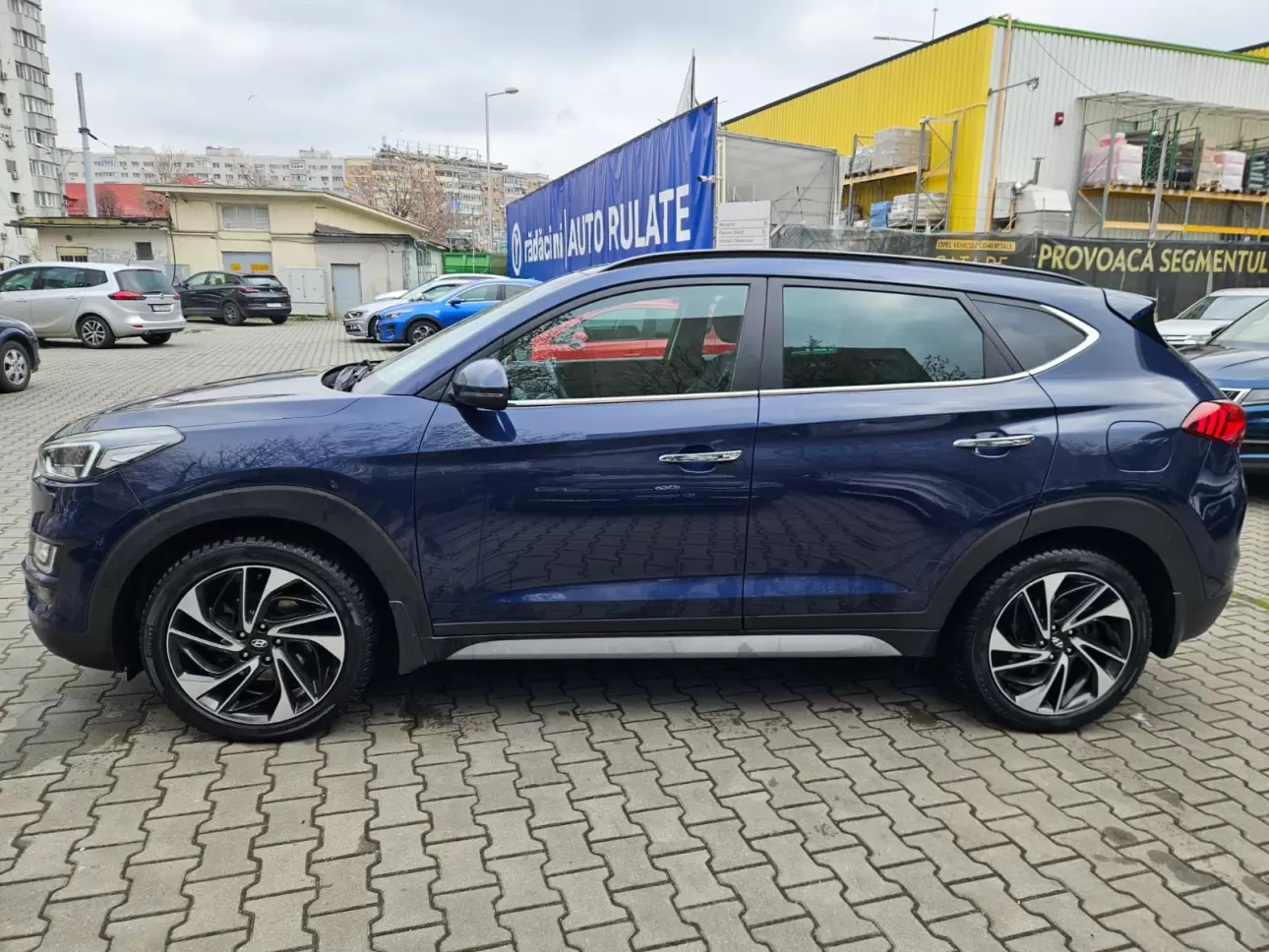 HYUNDAI TUCSON 2.0CRDI 185CP 4WD 8AT LUXURY PACK 2019