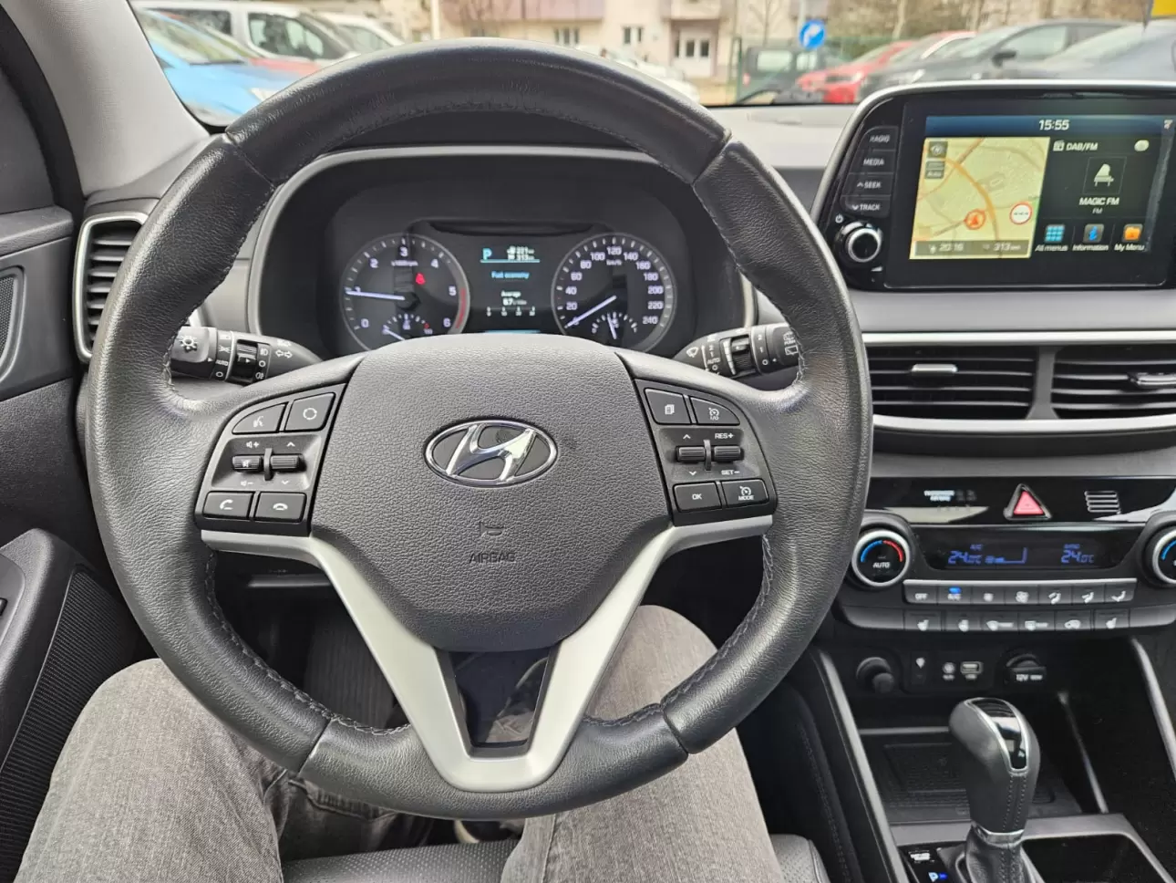 HYUNDAI TUCSON 2.0CRDI 185CP 4WD 8AT LUXURY PACK 2019