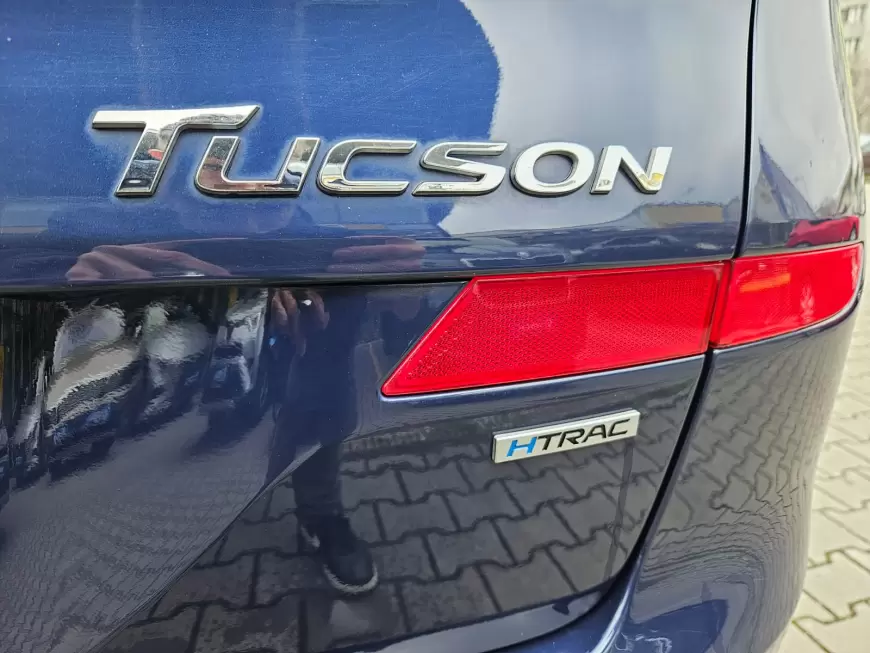 HYUNDAI TUCSON 2.0CRDI 185CP 4WD 8AT LUXURY PACK 2019