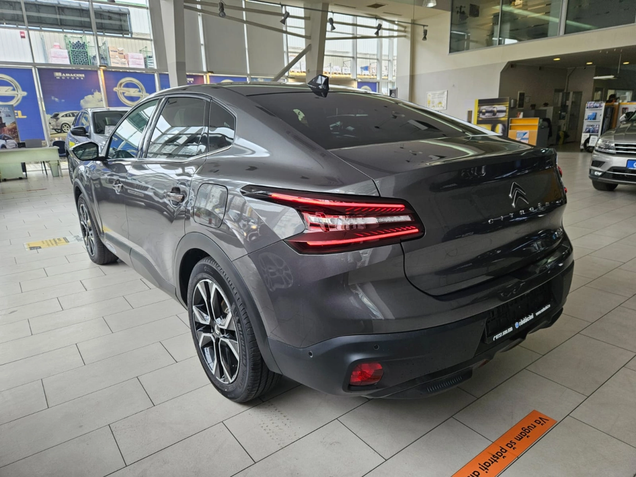 Citroen e-C4X Hatchback 2023