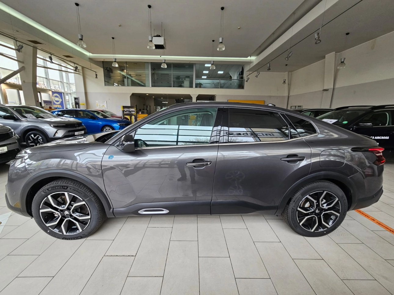 Citroen e-C4X Hatchback 2023