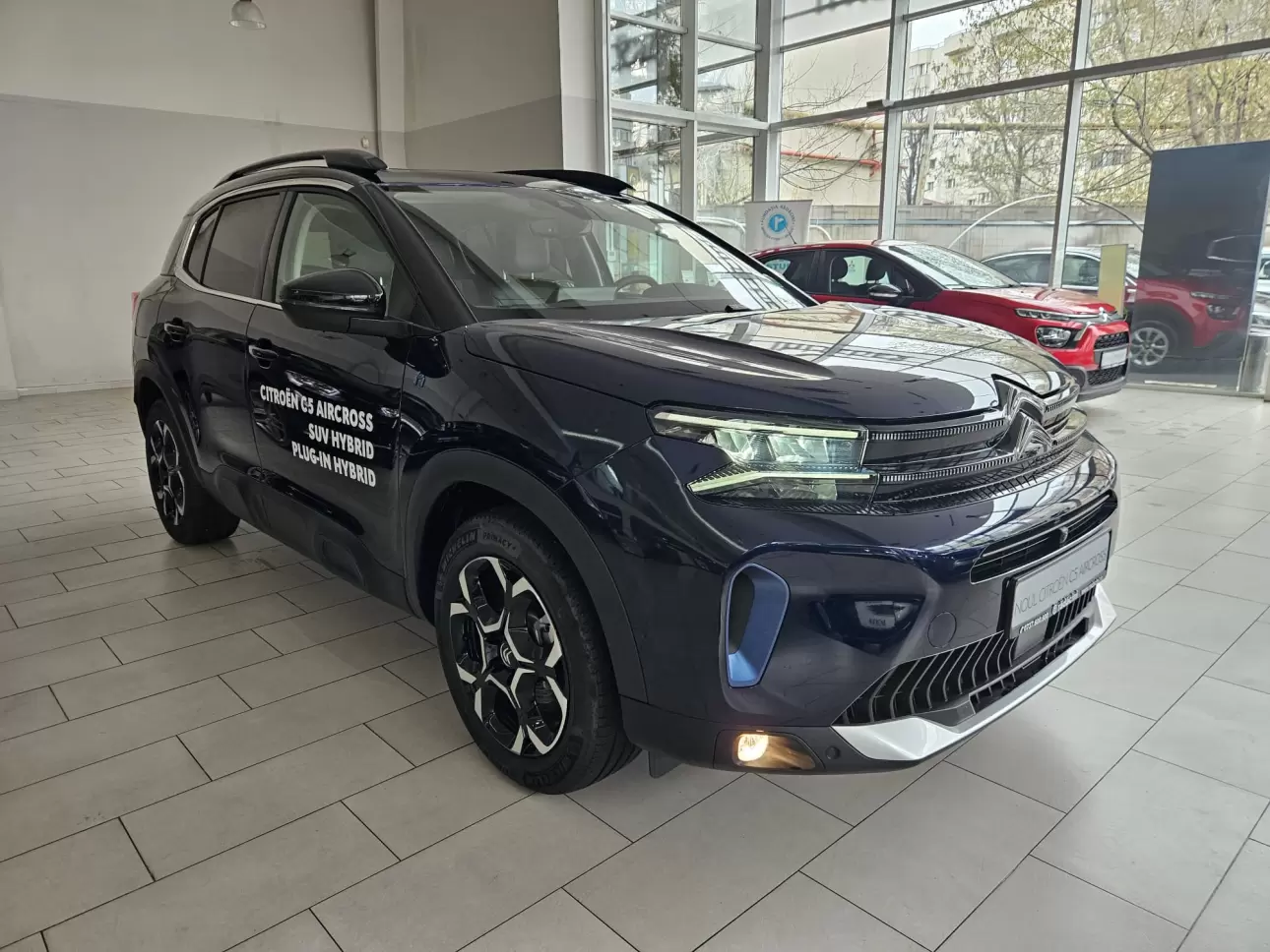 Citroen C5 Aircross Hybrid SUV 2022