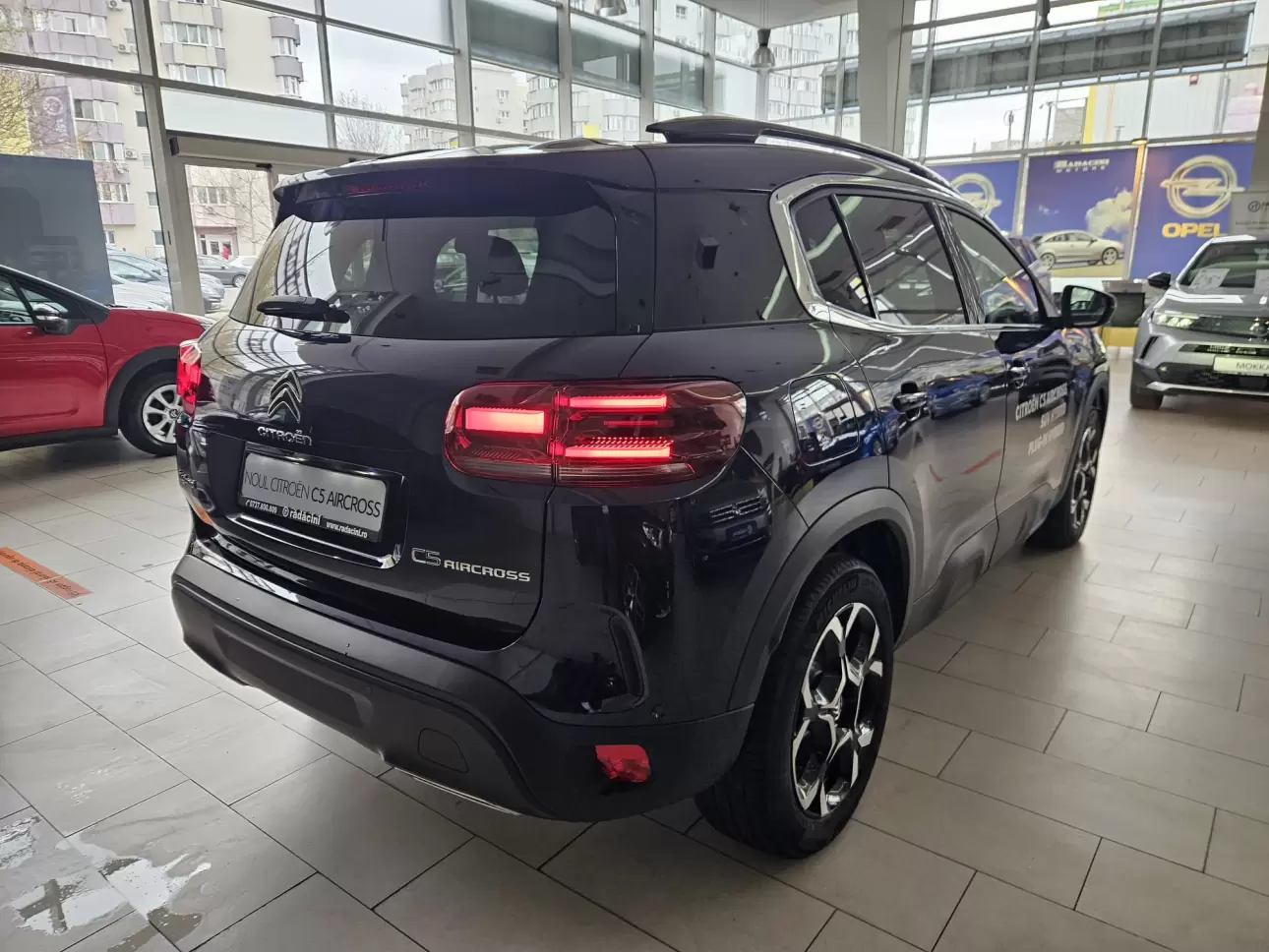 Citroen C5 Aircross Hybrid SUV 2022