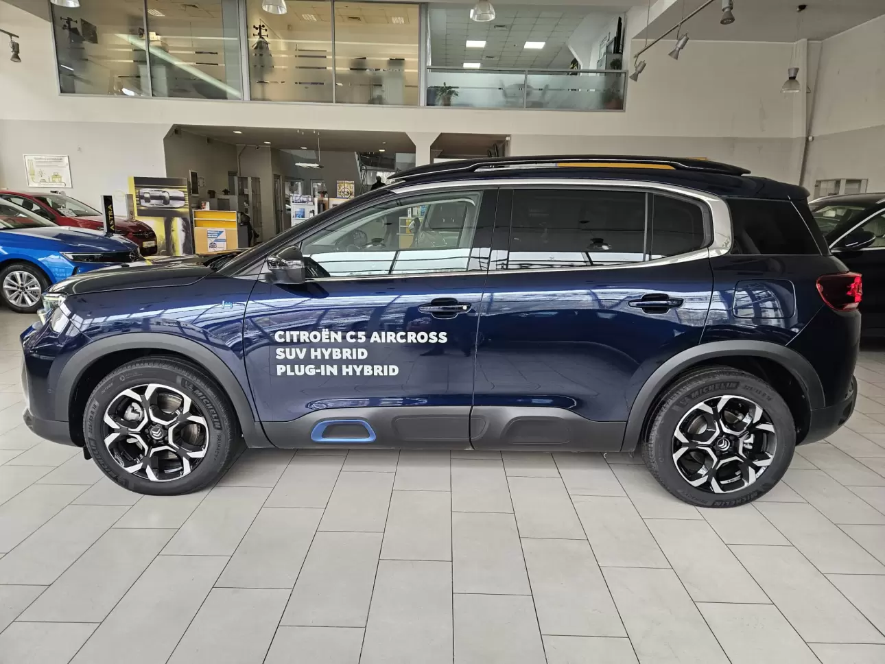 Citroen C5 Aircross Hybrid SUV 2022