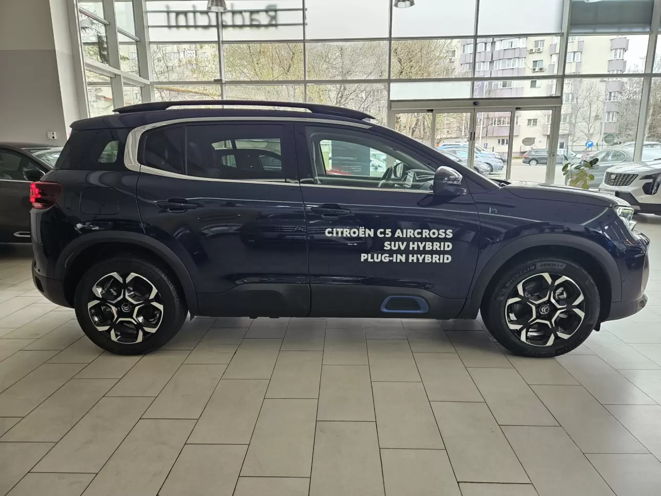 Citroen C5 Aircross Hybrid SUV 2022