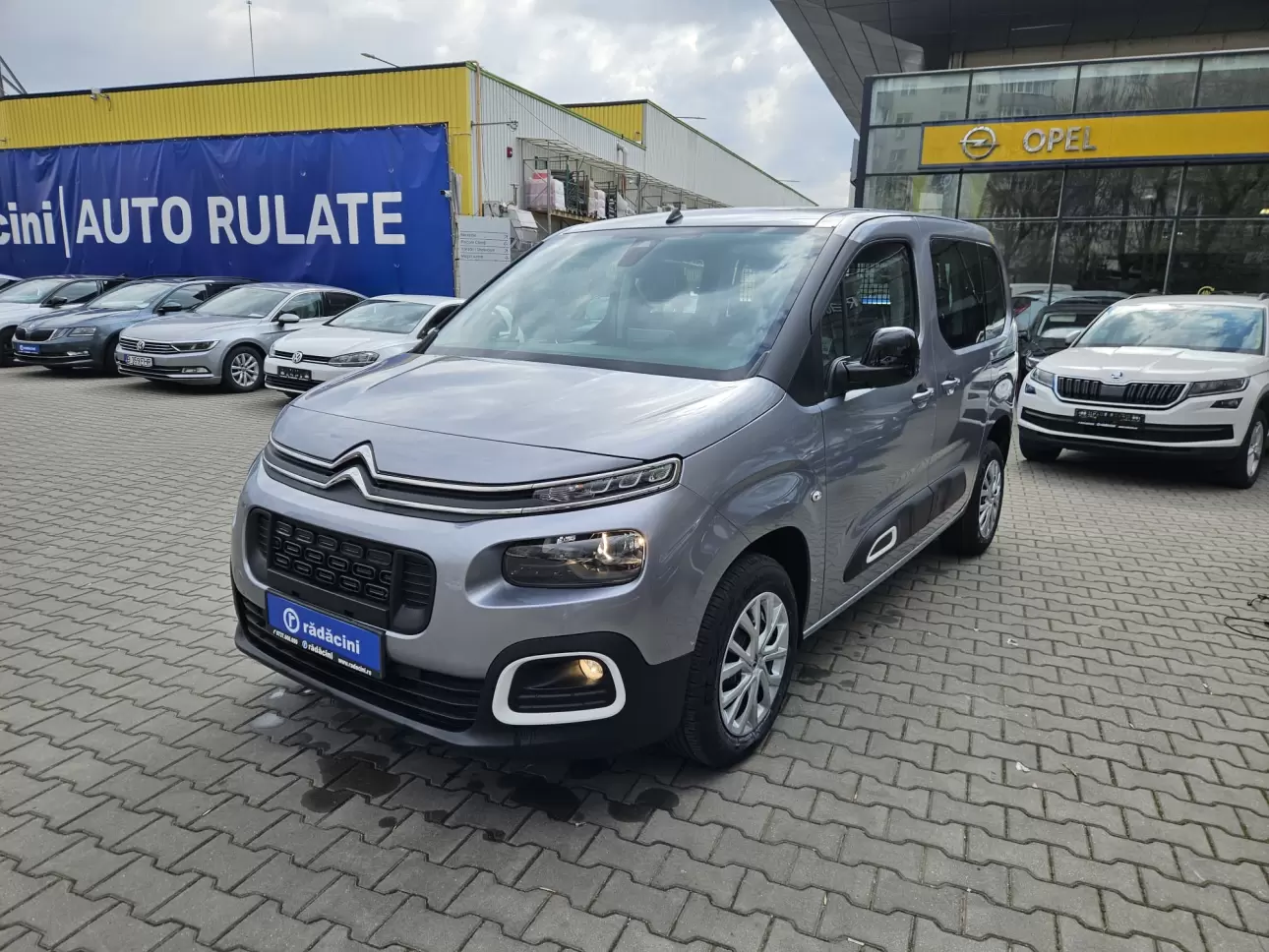 CITROEN BERLINGO VP 1.5 BlueHDi 100 CP Feel (omologare N1)