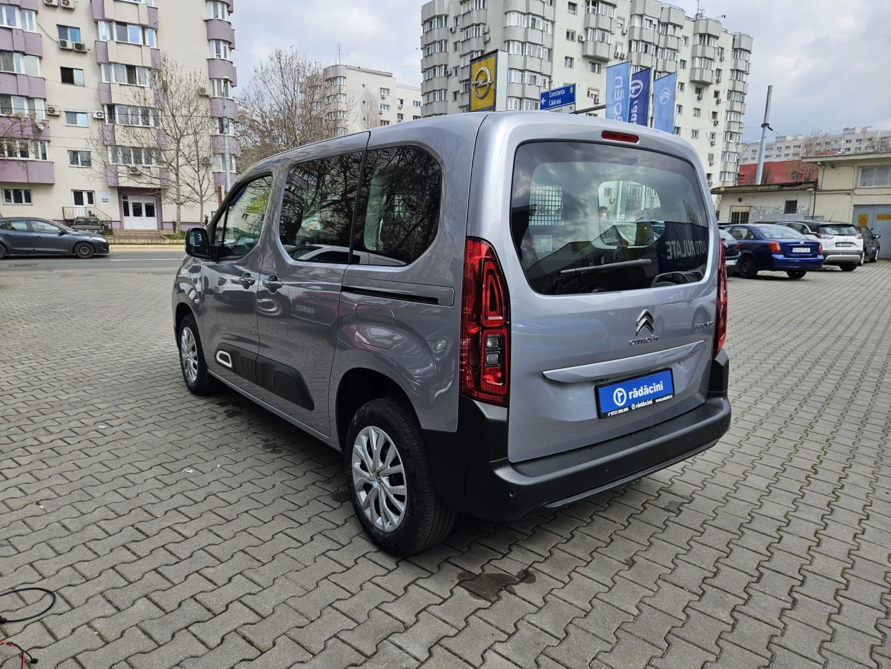 CITROEN BERLINGO VP 1.5 BlueHDi 100 CP Feel (omologare N1)