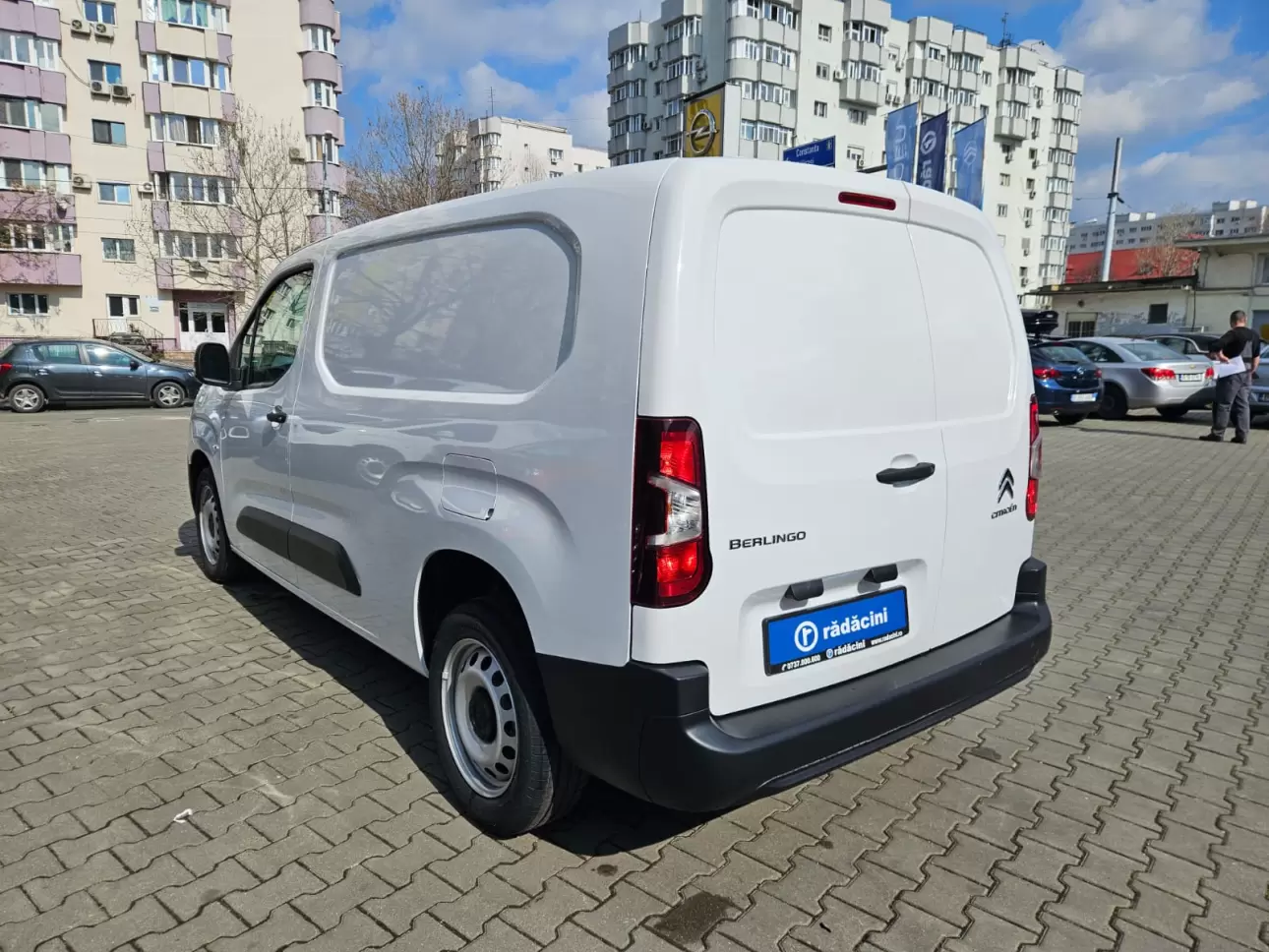 Citroen Berlingo Van Club L2