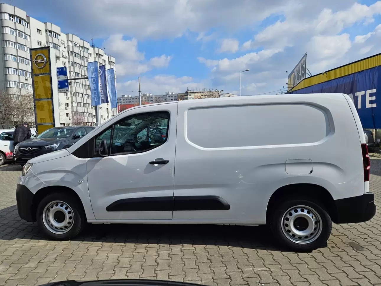 Citroen Berlingo Van Club L2