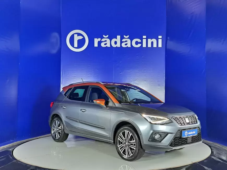 SEAT ARONA SUV 2018