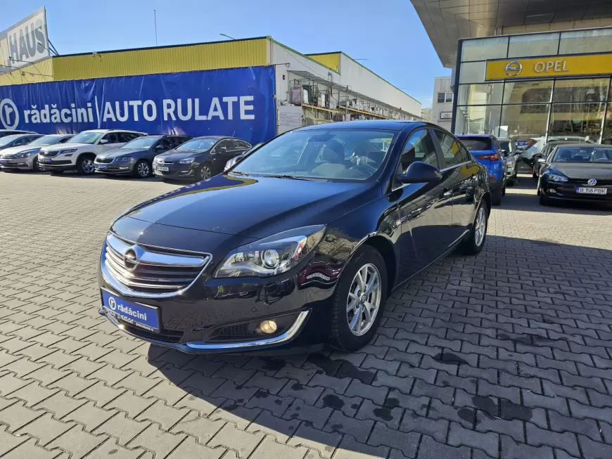 Opel Insignia Sedan 2017